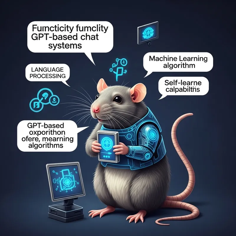 Rat Explains GPT Chat: Language Processing for AI Rat Explains GPT Chat: Language Processing for AI