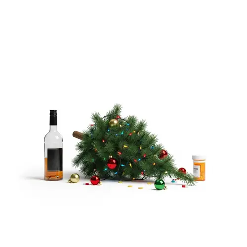 Christmas Disaster: Confronting Addiction Reality