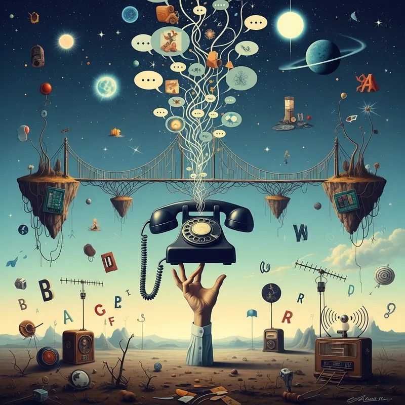Surrealist Communication in Art - Abstract Symbolism