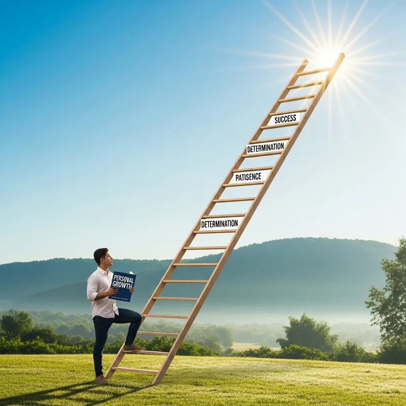 Achievable Personal Growth Goals with Inspiring Style