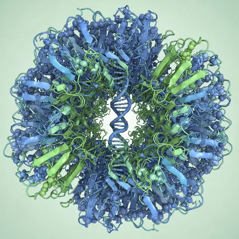 Protein Helicase: Detailed Illustration with Molecular Insights