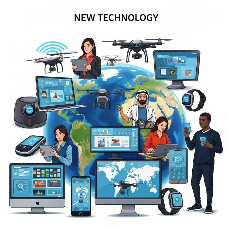 Global Technology Trends: Diverse Worldwide Innovations Global Technology Trends: Diverse Worldwide Innovations
