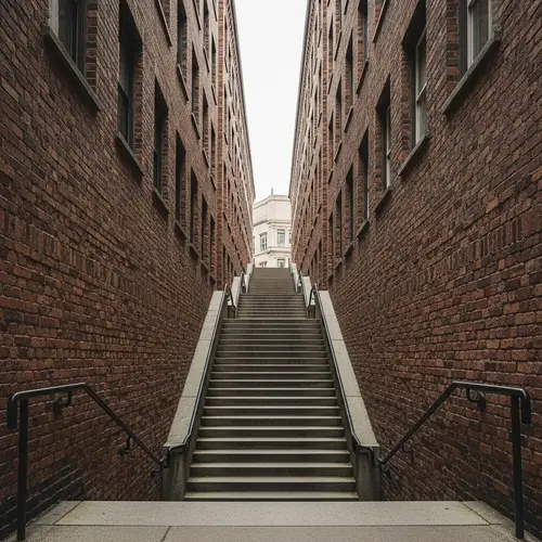 Stairs Going Left to Right: Discover the Unique Scene