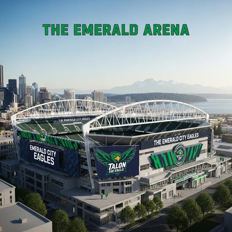 Emerald Arena: Seattle's Exclusive Emerald City Eagles Stadium