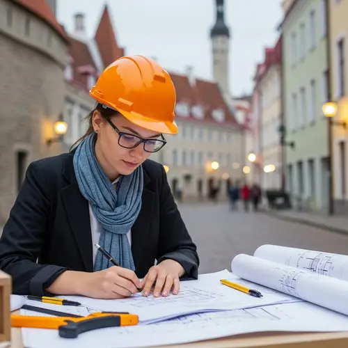 Lifestyle of an Architect in Tallinn | City Management Student