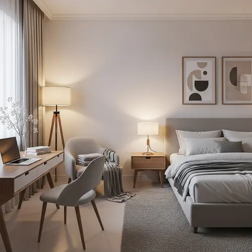 Stunning 5x5 Meter Bedroom Design in Minimalist Style