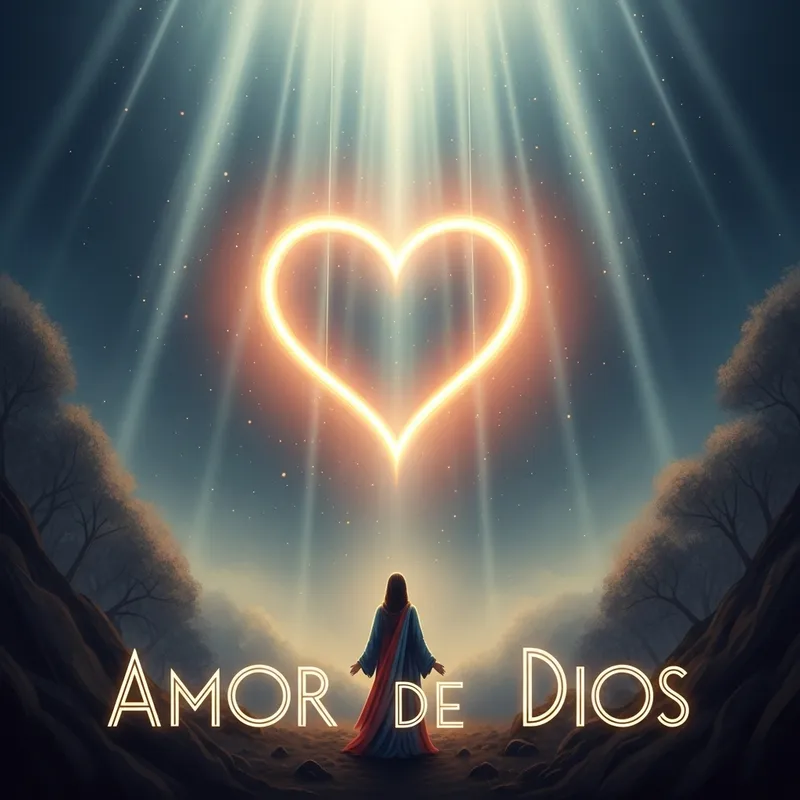 Amor de Dios: Divine Love Concept