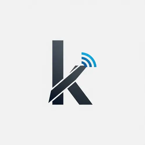 Smart & Modern Letter K Logo Design | Bold Typography
