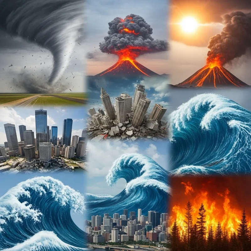 Natural Disasters: Causes, Impacts, and Prevention Strategies