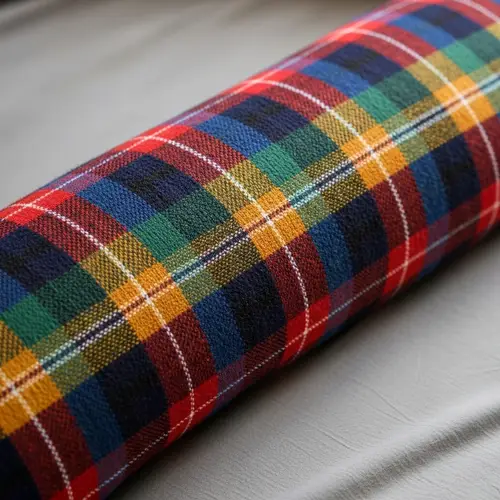 Scottish Heritage Tartan Body Pillow by Hamish Munro