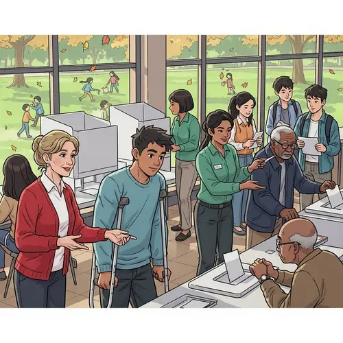 Community Election Day: Inclusivity and Diversity in Voting