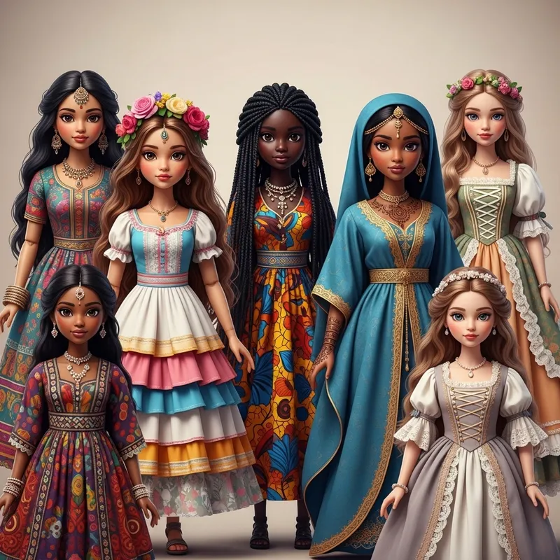 AI Digital Doll Collection