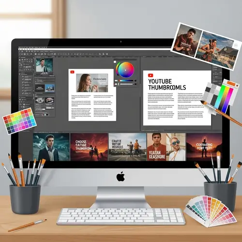 Create Perfect YouTube Thumbnails: Advanced Design Tutorial
