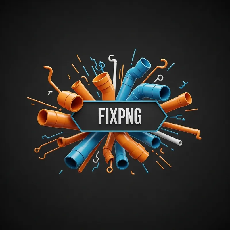 Fixing Pipes Abstract | Construction Tools Imagery