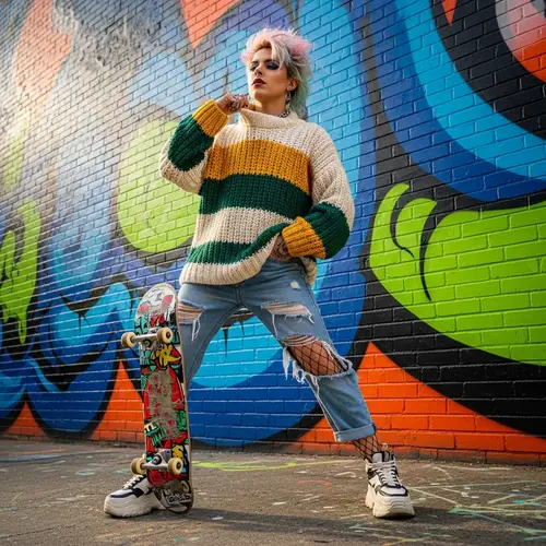 Baddie with a Fattie: Trendy Urban Style Guide