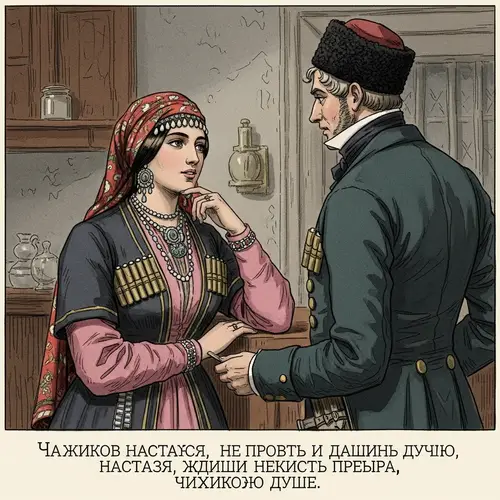 Nastasya Petrovna and Chichikov: The Value of a Soul Explored