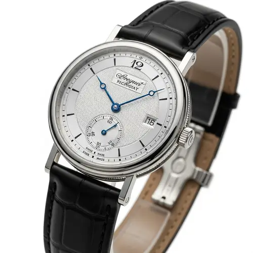 Breguet Classique 7147 Grand Feu Enamel Watch | Elegant Design & Intricate Engravings