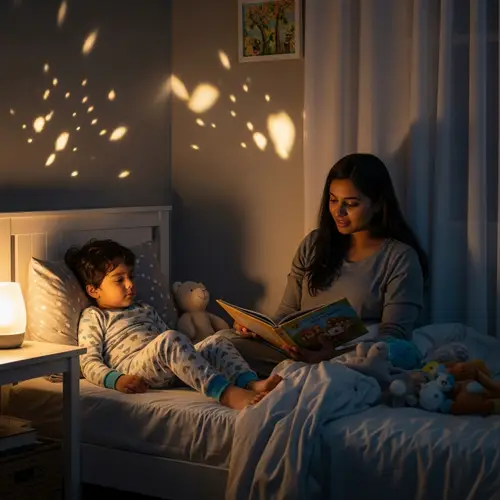 Autistic Child Bedtime Routine | Peaceful and Tranquil Scene