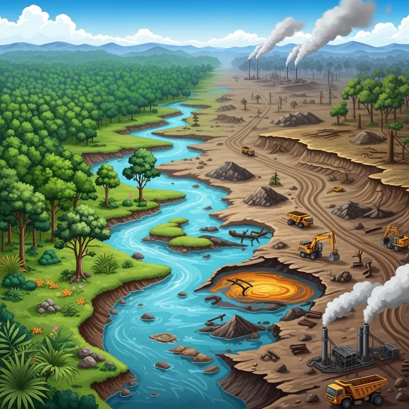 Impact of Illegal Mining on Environment | Devastating Consequences