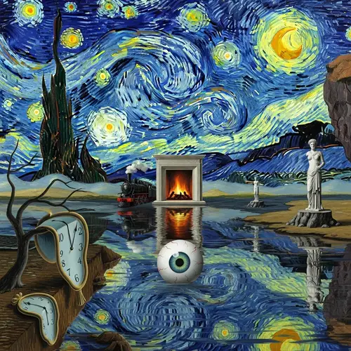 Surrealism Art: Explore Distorted Reality & Unusual Juxtapositions