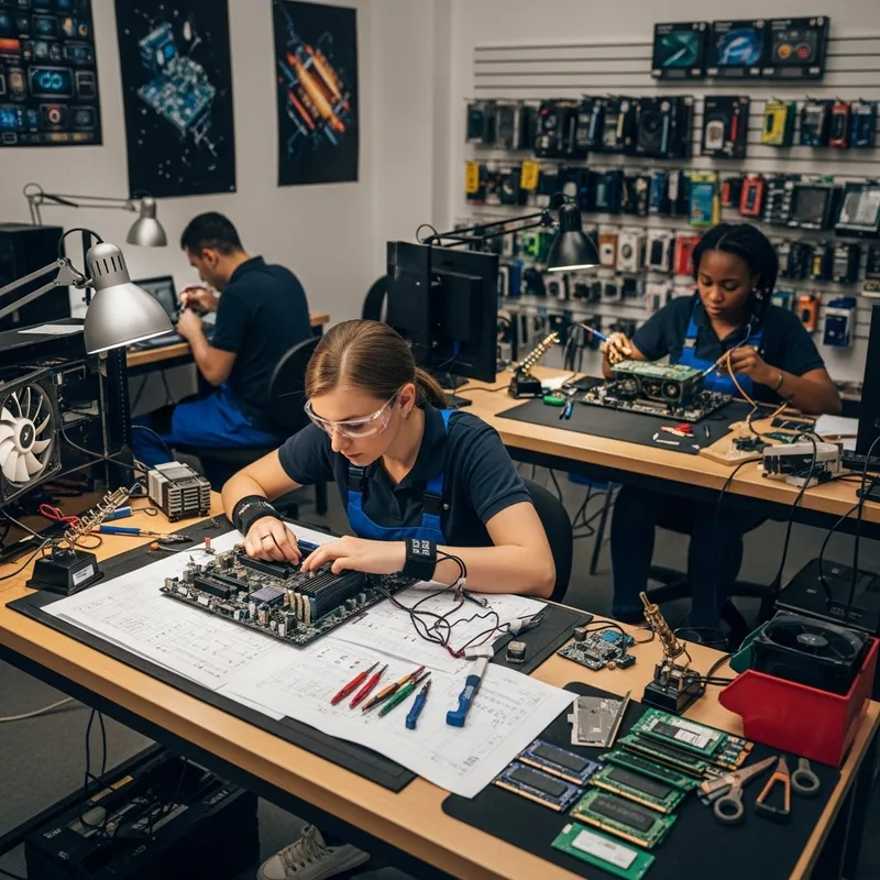 Expert Computer Repair Shop | Skilled Technicians
