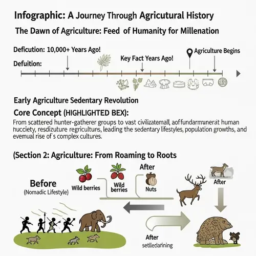History of Agriculture: Over 10,000 Years of Cultivation