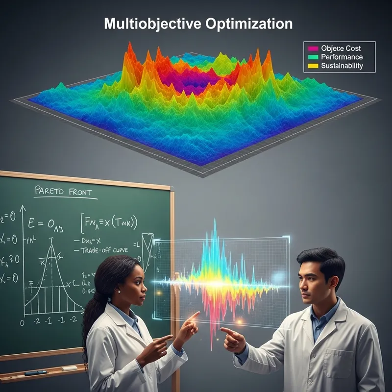 Multiobjective Optimization Explained Visually