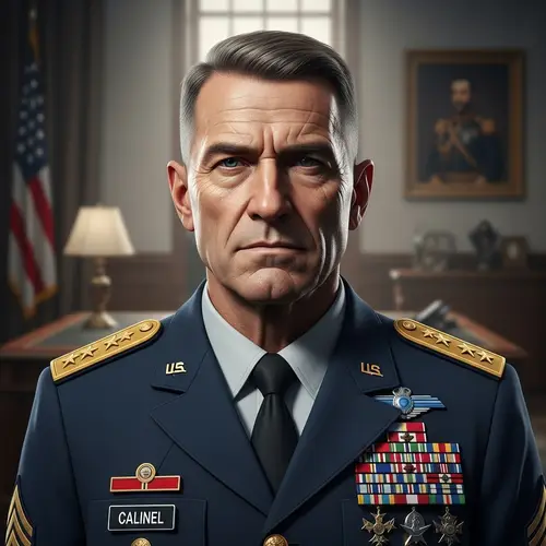 Veteran Military Officer: Authority and Discipline | Wisdom and Courage