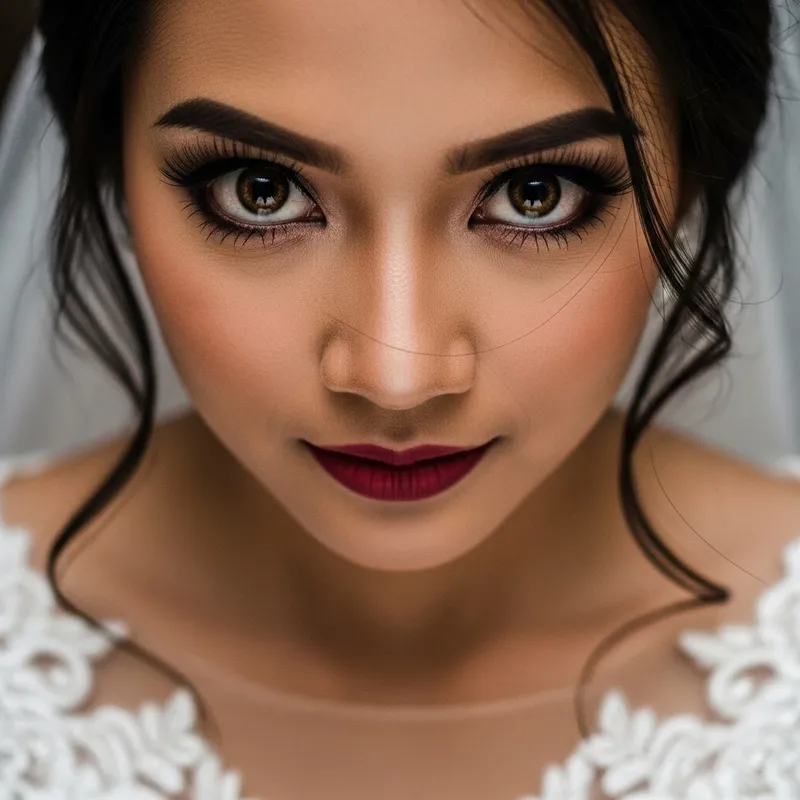 Crazy Filipina Bride | Intense & Wild Eyes
