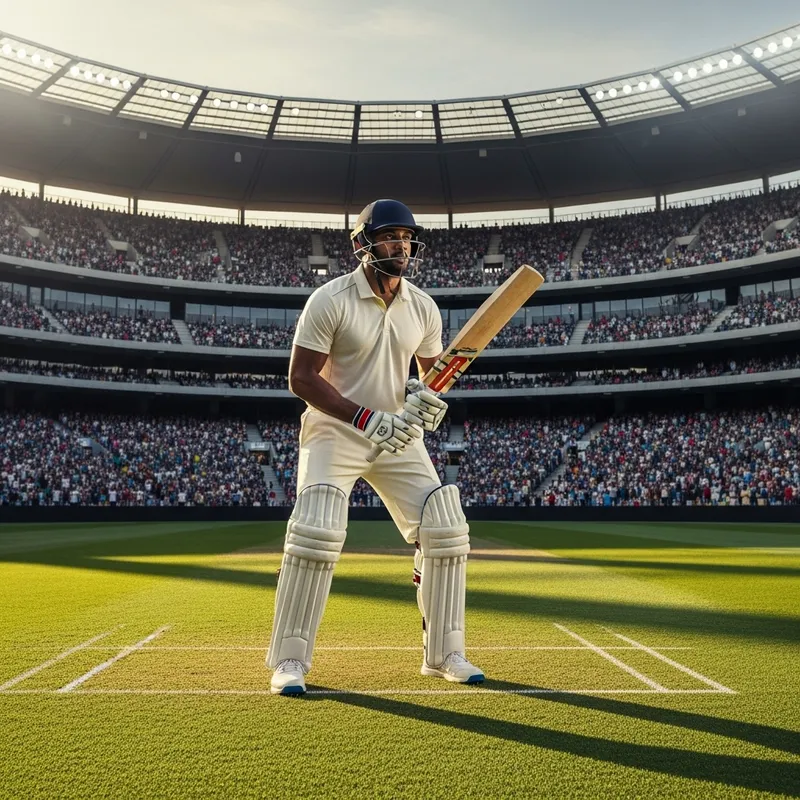 Rishabh Pant: Pro Cricket Player | Athletic Build, Excited Fans