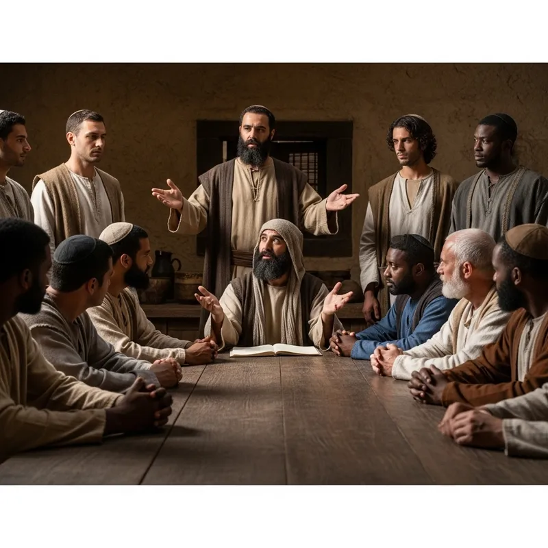 Historical Spiritual Discourse on Communal Living