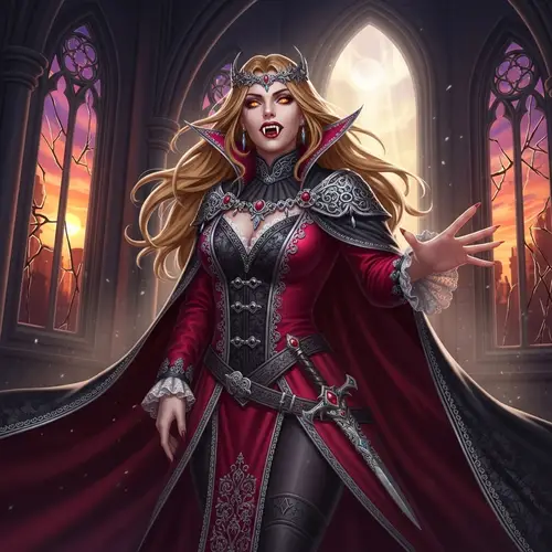 Majestic Vampire Kissshot Acerolaorion Blade Image