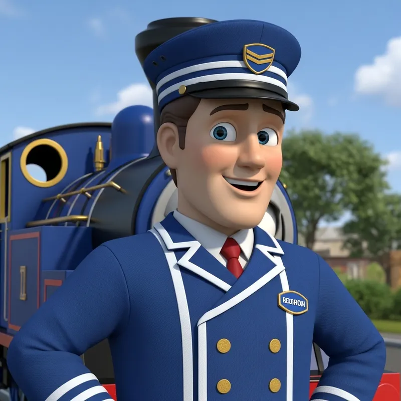 Thomas the Tank Engine Humanized Characters Thomas the Tank Engine Humanized Characters