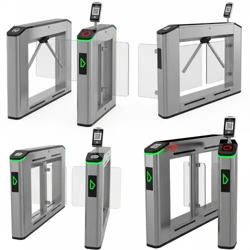 Modern Turnstile Models for Fast Pass Systems