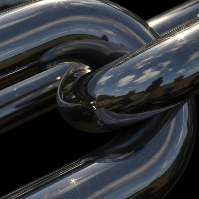 Strong and Unified Metal Chain Link Visualisation