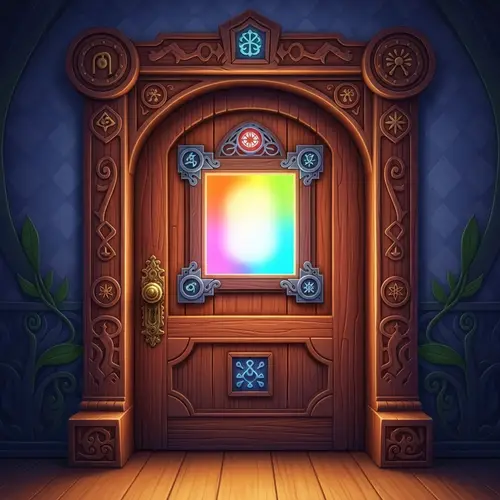 Enchanted Door of Casa Madrigal | Disney Pixar Style