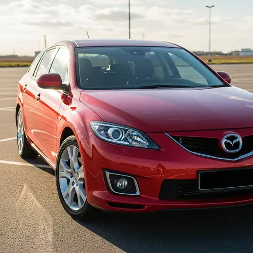 2012 Mazda 8 MPV LY3P: A Stylish Family Vehicle