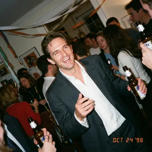 1998 Flash Photography: Party Snapshot Memories