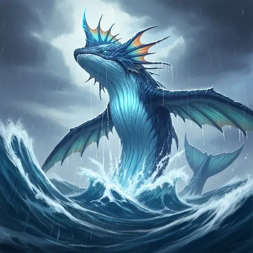 Majestic Sea Creature: Primal Kyogre | Legend of the Sea