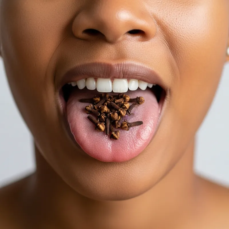 Cloves Under Tongue - Traditional Practice Cloves Under Tongue - Traditional Practice