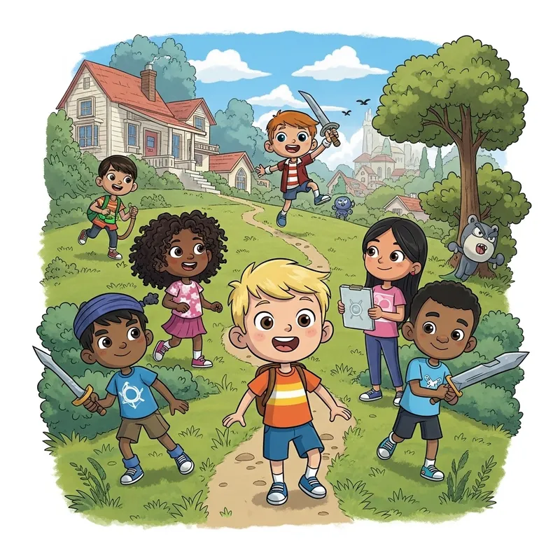 Barry's Adventures & Friends: Journey into Nature