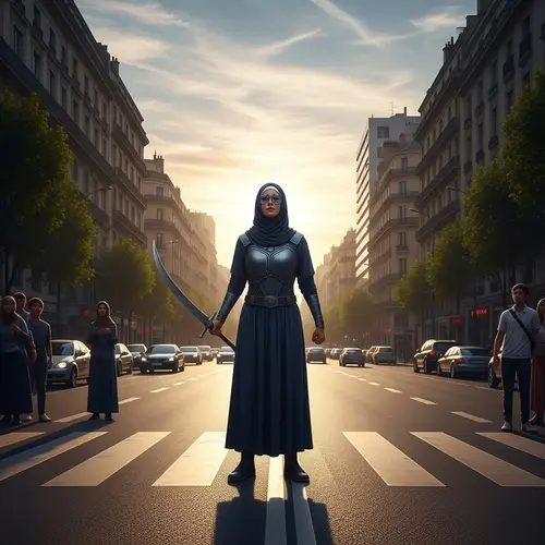 A Kabyle Woman Saves the World with Bravery