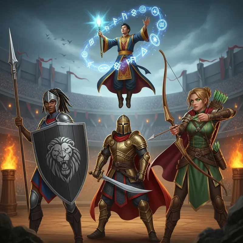 Heroes of the Arena - Epic Contest