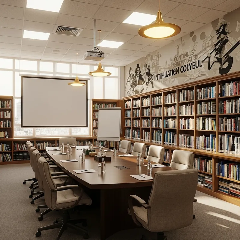 Institutional Management & Academic Excellence - Inspiring Image