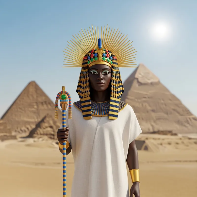 Animated Egyptian Persona: Culture & Style Animated Egyptian Persona: Culture & Style