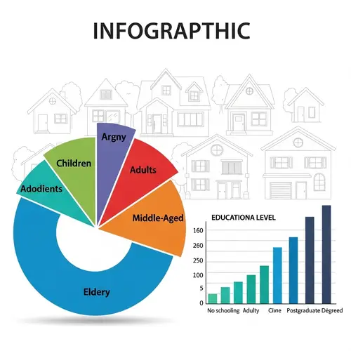 Key Characteristics of Population: Age Groups, Education Levels & Socio-Economic Status