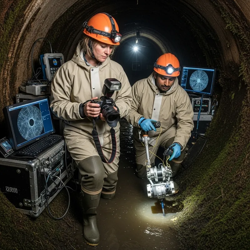 Drain Inspection Photography Specialists