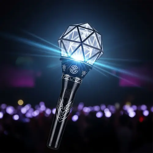 K-Pop Lightstick: Sleek Design for Avid Fans