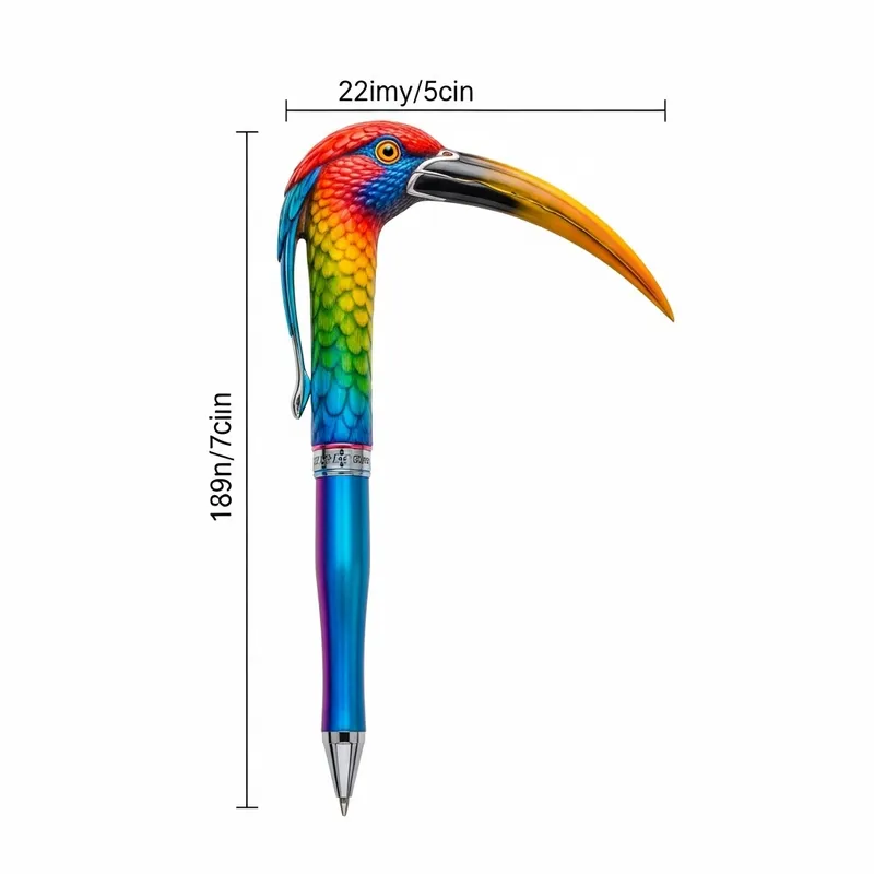 Bird Beak Inspired Pen - Unique Writing Tool