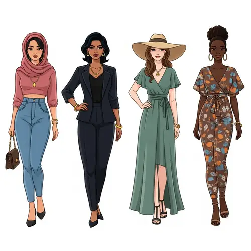Empowered Disney Princesses in Modern Fashion | Majesty and Grace
